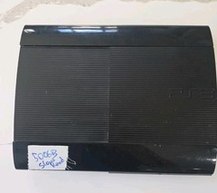 Sony PlayStation 3 (PS3) Super Slim 500GB CECH-4301C Console Only Working READ