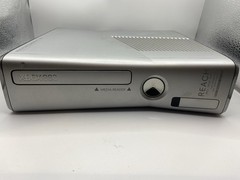 Xbox 360 S Halo Reach Limited Edition Silver Console 320GB. No HDMI Cable
