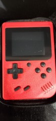 Game Box Plus- Hand Held Game System Red With Controller/ New