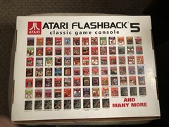 Atari Flashback 5 Classic Game Console Collector’s Edition 92 Built In Games