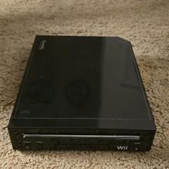 Nintendo Wii RVL-101(USA) Black Wi-Fi 480p USB NTSC-U/C Console MPN RVL-101