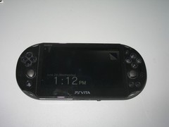 Sony PlayStation Vita PS Vita PCH-2001 Handheld Console Gaming System Black