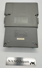 NEC PC Engine Coregrafx Ⅱ Console PI-TG7 Working Japan Used