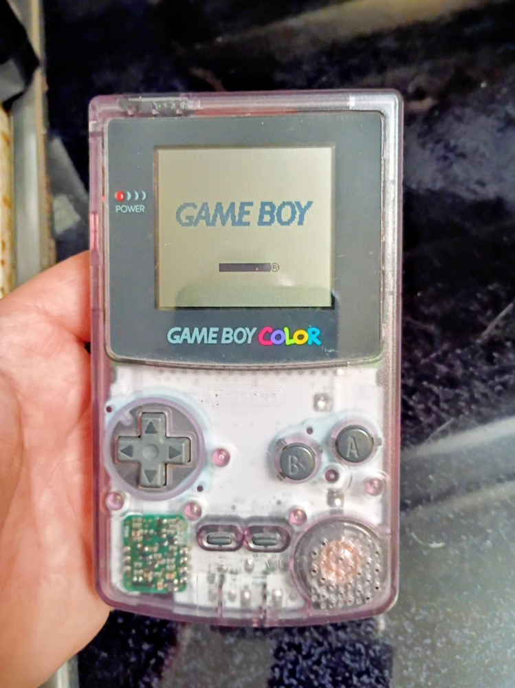 Nintendo Game Boy Color Handheld System – Atomic Purple CGB-001GBC