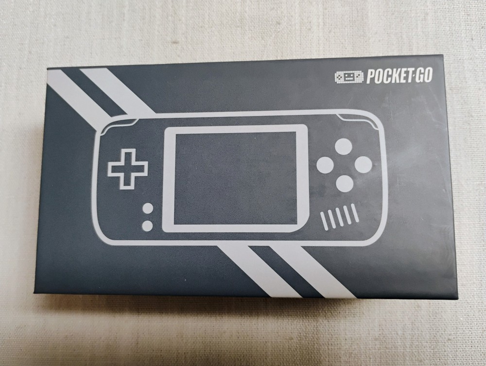 Bitt Boy Pocket Go [2019] V1 Retro Game Console Handheld System [NEW, open box]