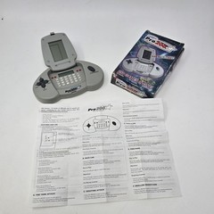 Protech Pro 200 Gaming System Handheld 256 Games Calculator Box Manual 2000s