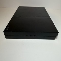 Sony PlayStation 2 Slim PS2 Console SCPH-75001 Black W/ Cords & Controller