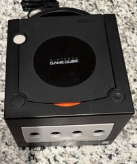 Nintendo GameCube DOL-001 Black Console Bundle OEM Memory Card 251 2 Controllers