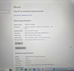 GPD Handheld Game System and Windows PC