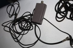 Nintendo NES Console 2 controllers A/V cord On Red Blinking Light Repair Parts