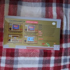 Nintendo Game and Watch Super Mario Bros Color Screen *NEW and Sealed*