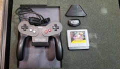 Nintendo Virtual Boy Console VB NMI Employee Owned Blockbuster Hard Case w/ Game