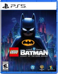 LEGO Batman: Legacy of the Dark Knight PS5 New Special (2026 Action/Adventure)