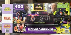 At Games Legends Gamer Mini Arcade Console w/Stream & Wireless Control Top