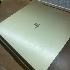 Sony PlayStation 4 PS4 Slim 1TB Gold Console CUH-2015B W/ Gold Controller