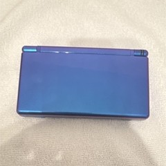 Nintendo DS Lite Blue Dual Screen Touchscreen Handheld Console with Charger