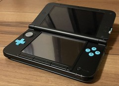 [Tested and Working] Nintendo 3DS LL Limited Pack Turquoise x Black