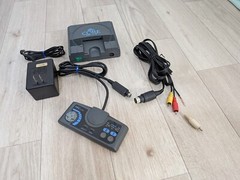 PCE NEC PC engine pcengine CORE GRAFX Console and controller set Tested Work 3