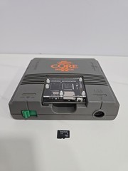 NEC PC ENGINE CORE GRAFX II Console + 2 GB Micro SD Card & 128 RARE Games L@@K