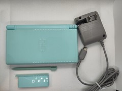 Nintendo DS Lite Handheld System, With Stylus, Charger, GBA Cover-TESTED/WORKING