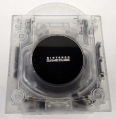 Nintendo GameCube Translucent CLEAR Gaming Console DOL-101 System Bundle Set NGC
