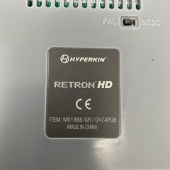 Hyperkin RetroN 1 HD NES Console, Gray – HDMI + Controller