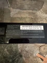 Nintendo Wii Console COMBO Black RVL-101 (USA) Controller Bar Adapter Cables