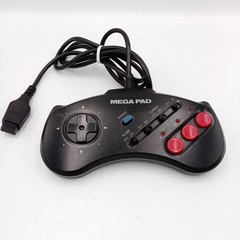Sega Mega Drive Console Japan HAA-2510 & Mega Pad Japan NTSC-J Tested