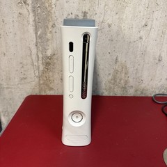 Microsoft Xbox 360 White 60GB HDD HDMI Console Only Parts/Repair
