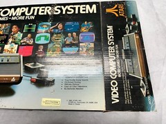 NOS 1982 ATARI VCS CX2600A 4 Switch Console System NEW Original Package OPEN BOX