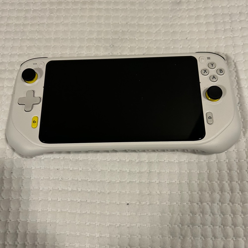 Logitech G CLOUD 64GB Handheld Console – White w/Case