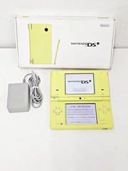 Nintendo DSi Console Lime Green 744 Boxed