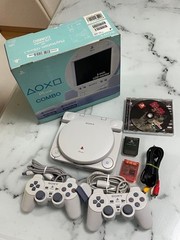 SONY PS One Combo SCPH-100 PS1 Console/SCPH-130 LCD Monitor with Box Controller