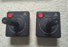 Atari Flashback 7 Classic Game Console 2 Wireless Controllers Tested/w Batteries