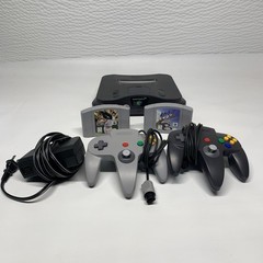 Nintendo 64 N64 Console Bundle NUS-001 (USA) 2 Controllers, 2 Games, NO AV Cord