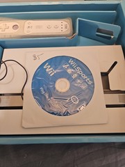Nintendo Wii Sports Console System White with 2 Controllers Tested