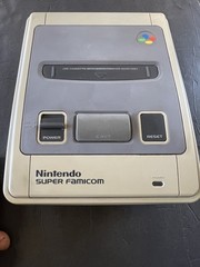 nintendo super famicom console: Mode SHVC-001 Tested And Working