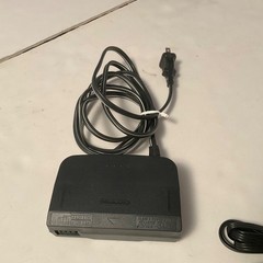 Tested ! N64 Lot System Console Black Grey (Controller Controller Pak) NUS-001