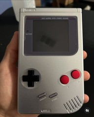 Gameboy dmg metal
