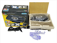 Used Mega Drive Sega Super 32x Boxed Japan