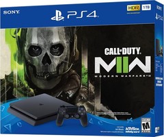Sony PlayStation 4 Slim 1TB Console – Call of Duty Modern Warfare II Bundle
