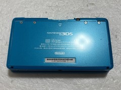 Nintendo 3DS Light Blue Console Japanese Used from Japan