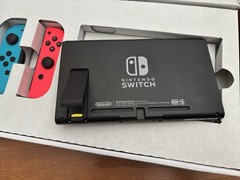 Nintendo Switch V2 Console Complete in Box + Pro Controller + 256GB microSD Card