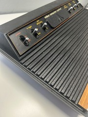 Atari 2600 Light 6 Switch Console AV Mod Recapped PacMan Controller Lot Tested