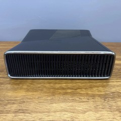 Xbox 360 S Glossy Black Console Only Model 1439 Tested Working Free Shipping