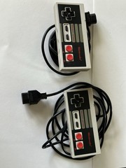 NES Nintendo System Action Set Bundle Complete w/Box NES-001