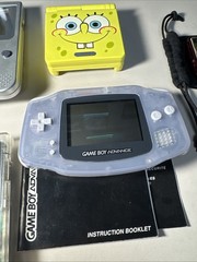 Huge GameBoy lot, includes every gameboy ever released, read desc SEND OFFERS