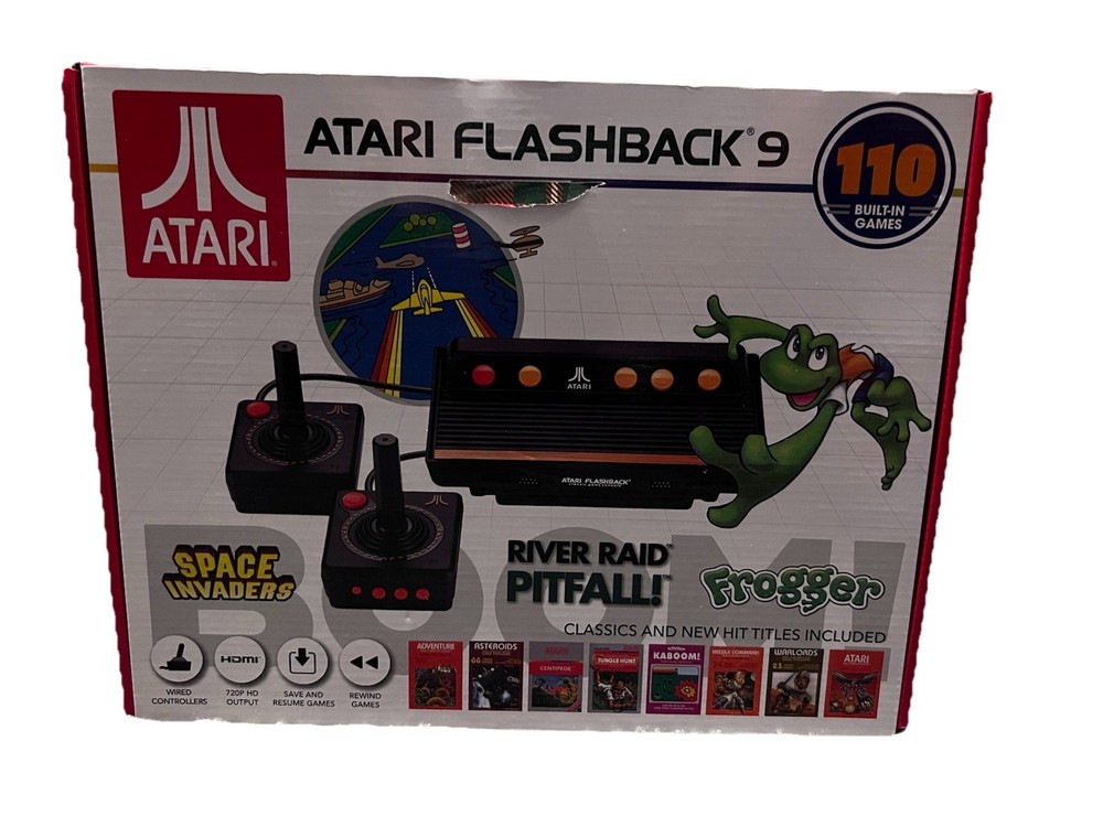 Atari Flashback 9 AR3050 HDMI Game Console — NEW — NEVER OPENED
