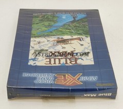 ATARI XE GAME BLUE MAX CARTRIDGE RX8081 VINTAGE 1987 NEW IN SEALED BOX