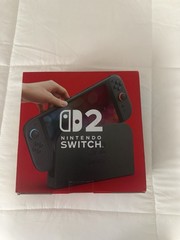 Nintendo Switch 2 Black Console w/ Dock, 256GB, 1080p FHD NTSC-U/C